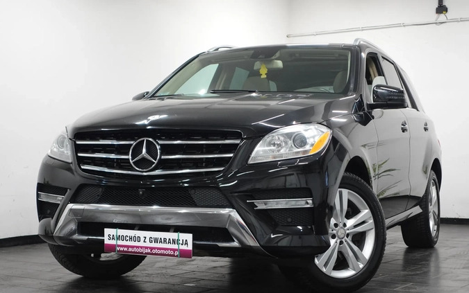 Mercedes-Benz ML cena 114900 przebieg: 171919, rok produkcji 2015 z Syców małe 781